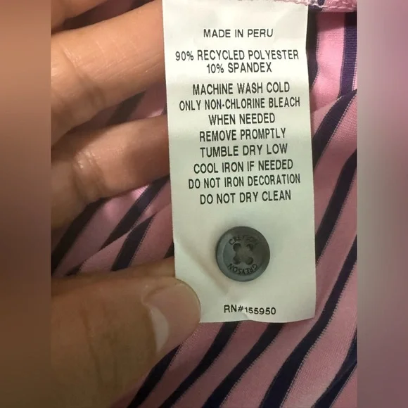 Greyson Natchez Polo Size XL